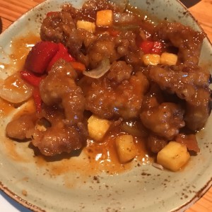 sweet and sour pork