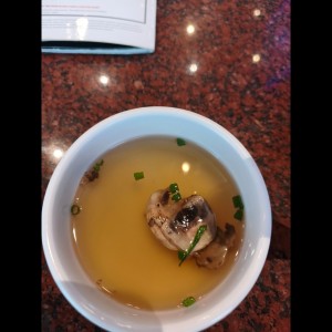 sopa de entrada