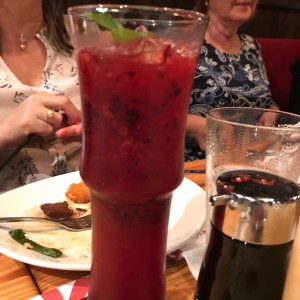 Limonada de Zarzamora