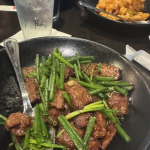 Mongolian Beef