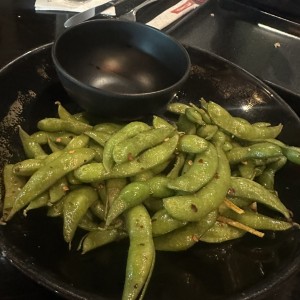 Entradas - Orange Ginger Edamame