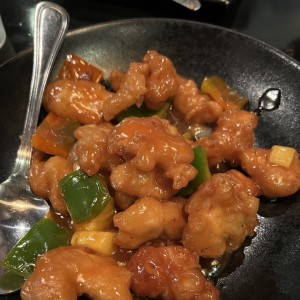 Pollo a la naranja