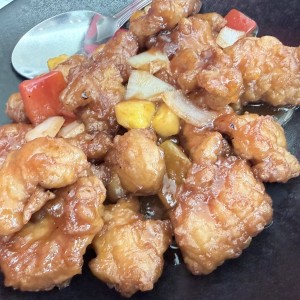 Sweet & Sour Chicken