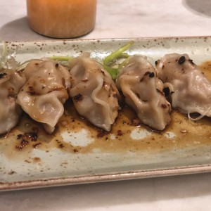 Dumplings de cerdo