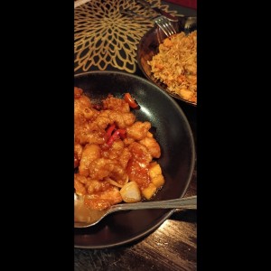 Sweet & Sour Pork