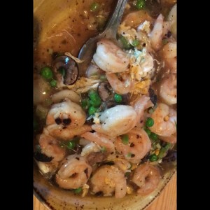 Shrimp with Lobster Sauce