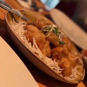 CRISPY HONEY CHICKEN