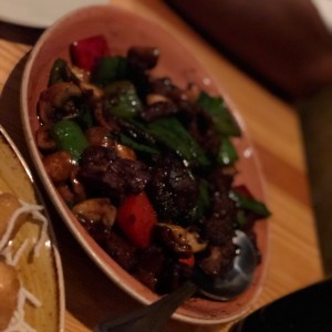 WOK CHARRED BEEF
