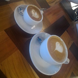 Macciato y Capuccino (Valentine's Day)