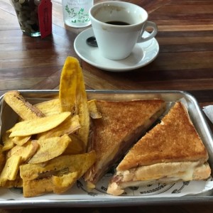 Derretido de Jamon y Queso