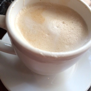 Chai latte/ leche de almendras