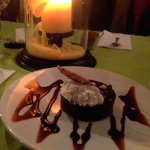 Dulce de doble chocolate