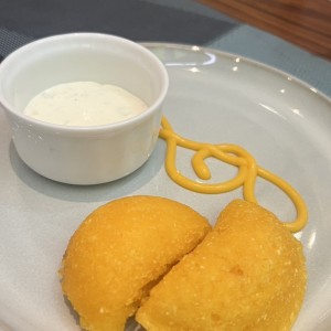Empanada de queso blanco 