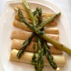 Vegetales grillados