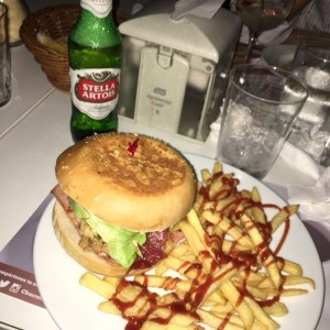 hamburguesa Manolo