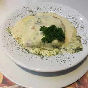 Lasagna Pollo