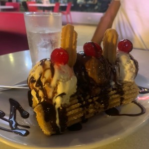 Churro Split