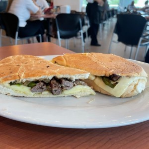 Philly cheese steak