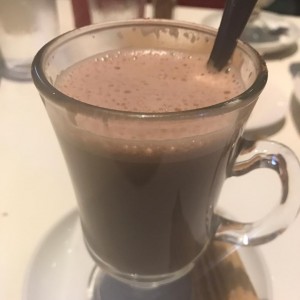 Chocolate caliente