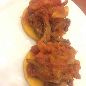 Tortillas con carne