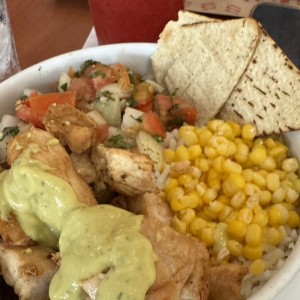 Bowl mexicano