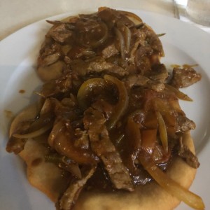 Deliciosas Hojaldras con carne.
