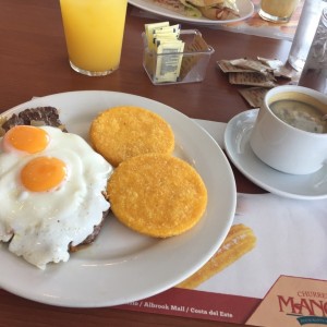 Bistec a Caballo