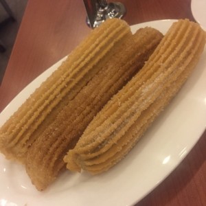 Churros rellenos