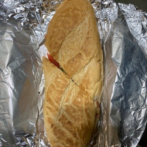 emparedado de jamon