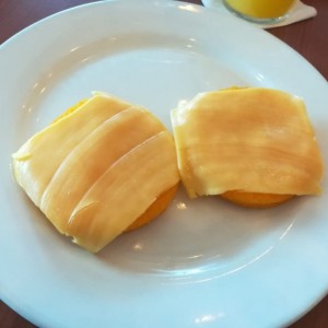 tortillas con queso