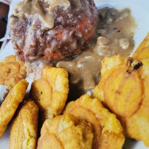 Pollo especial Manolo