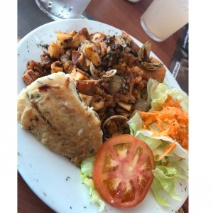 Mixto de mariscos