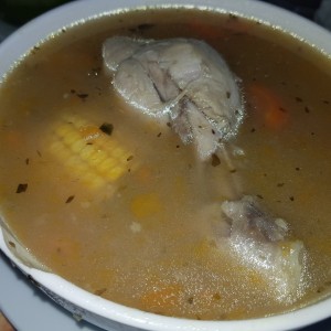Sopa de Pollo