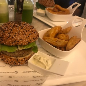 Hamburguesa de pollo