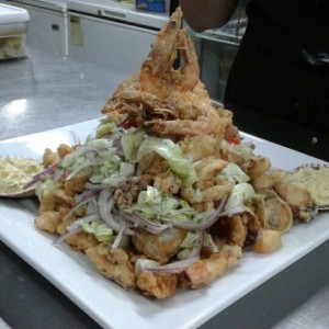 jalea de mariscos