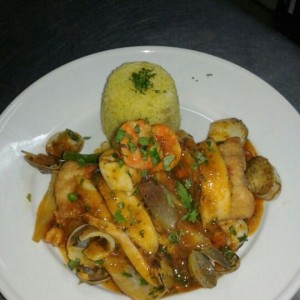 picante de mariscos