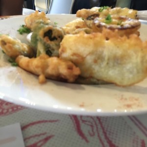 Crujientes tempuras - Yasai tempura