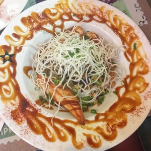 Deliciosos teriyakis - Teriyaki de pollo