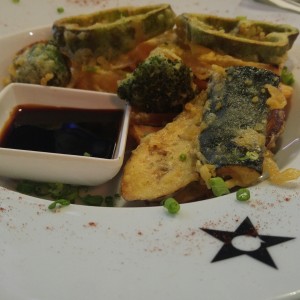 Tempura de Vegetales