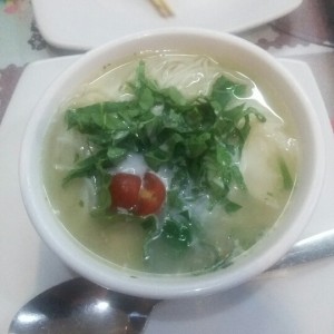 Sopa de marsicos