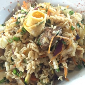 Imprescindibles arroces - Nasi goreng mixto