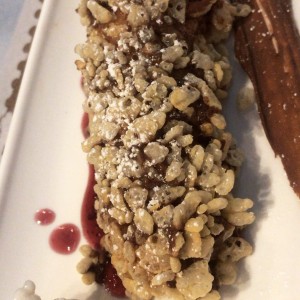 rollo de Nutella 