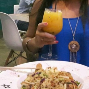 rica sangria de mango