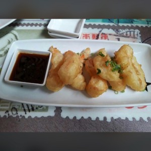 Camarones Tempura