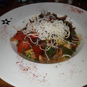 Stir fry de res