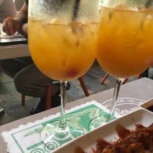 sangria de mango