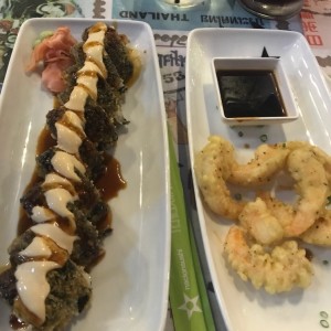 Soy Nacion Rolls & Ebi Tempura