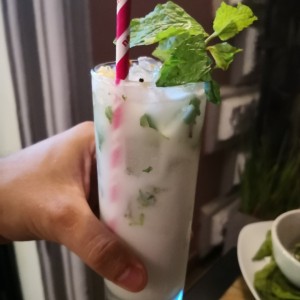 mojito de coco