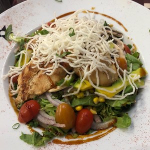 aensalada teriyaki