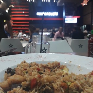 Imprescindibles arroces - Yakimeshi mixto